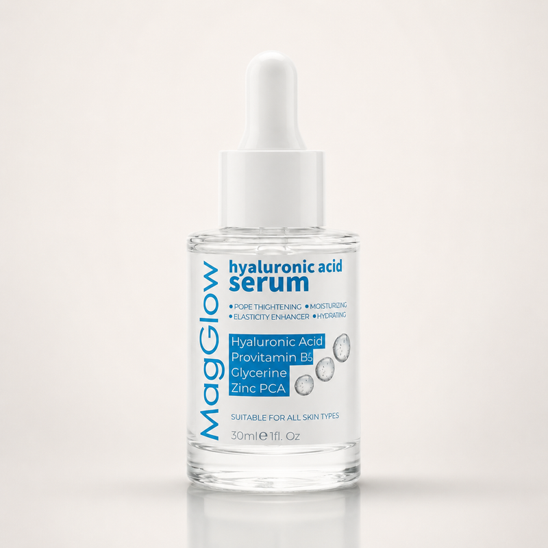Hyaluronic Acid + B5 Nem Serumu