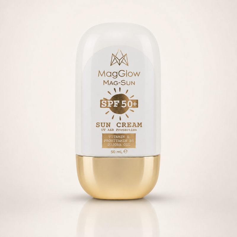 SPF 50+ Nemlendirici Güneş Kremi 50 ml