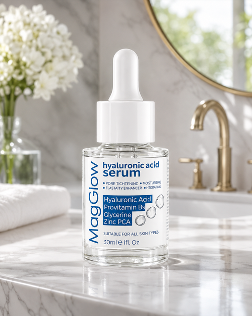 Hyaluronic Acid + B5 Nem Serumu