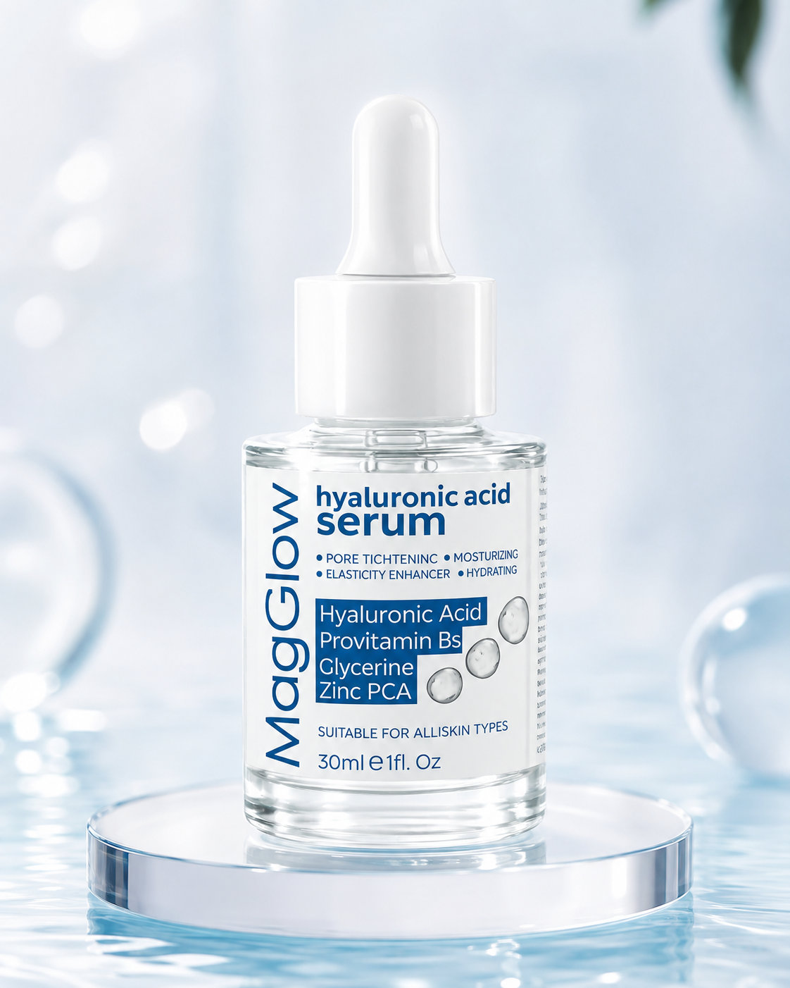 Hyaluronic Acid + B5 Nem Serumu