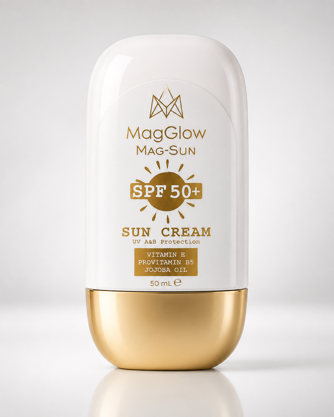 SPF 50+ Nemlendirici Güneş Kremi 50 ml