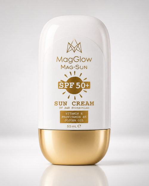 SPF 50+ Nemlendirici Güneş Kremi 50 ml