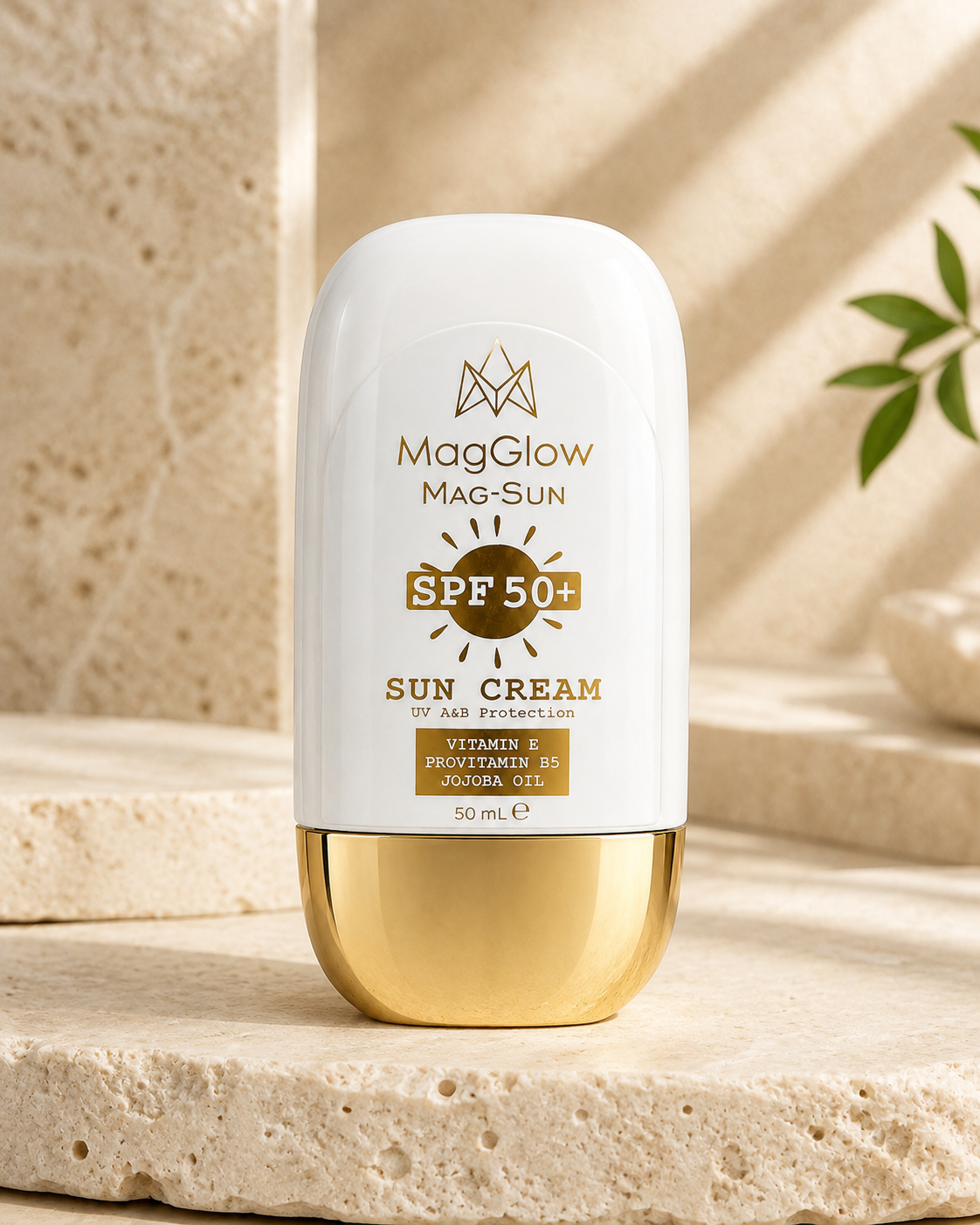 SPF 50+ Nemlendirici Güneş Kremi 50 ml